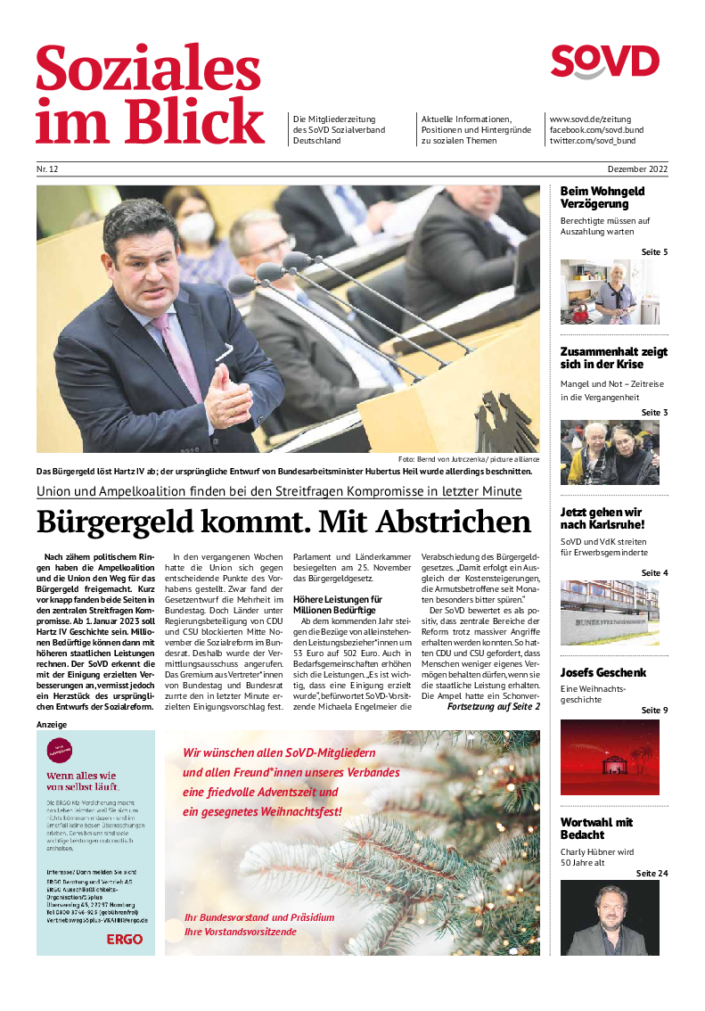SoVD-Zeitung 12/2022 (Bayern)
