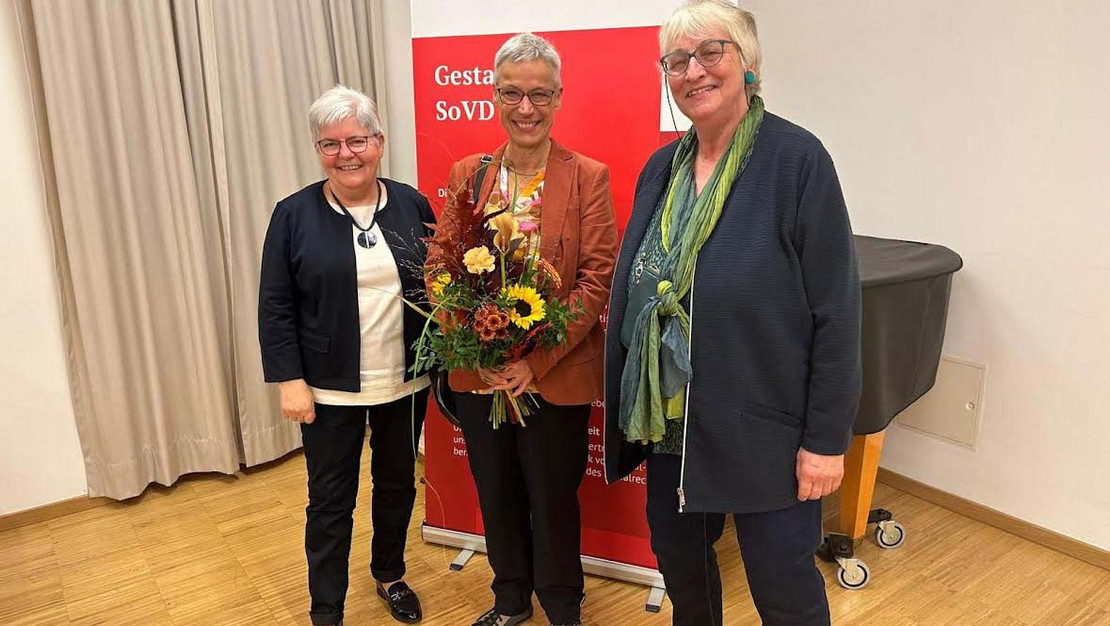 Von links: Regina Ruckdäschel, Esther Popp und Susanne Langhagel.
