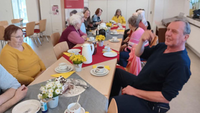 3. Kaffeenachmittag am 3. März.