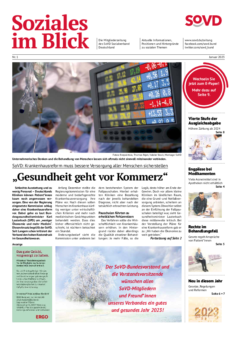 SoVD-Zeitung 01/2023 (Bayern)