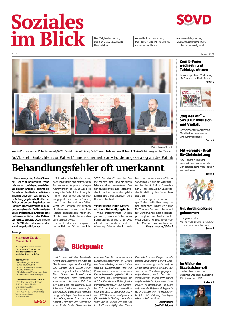 SoVD-Zeitung 03/2022 (Bayern)