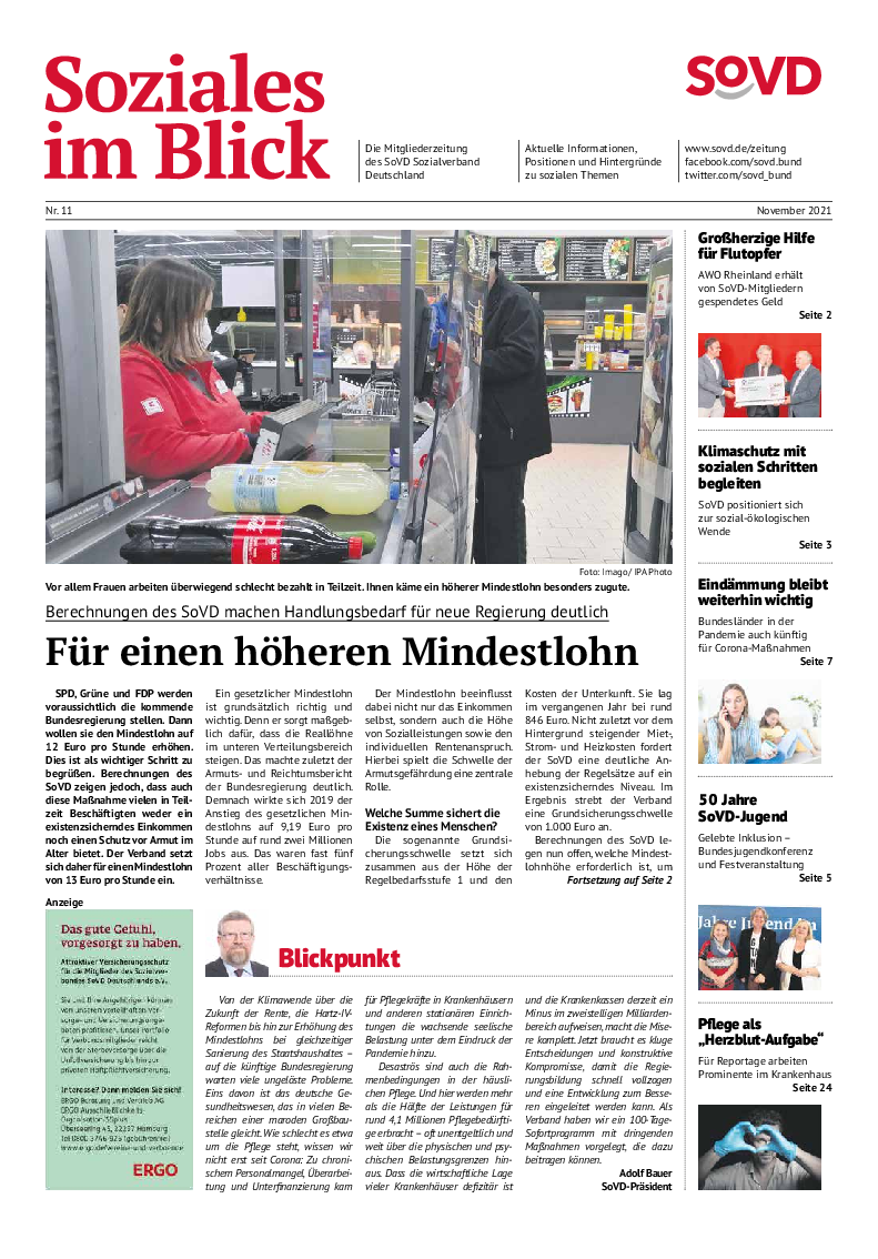 SoVD-Zeitung 11/2021 (Bayern)